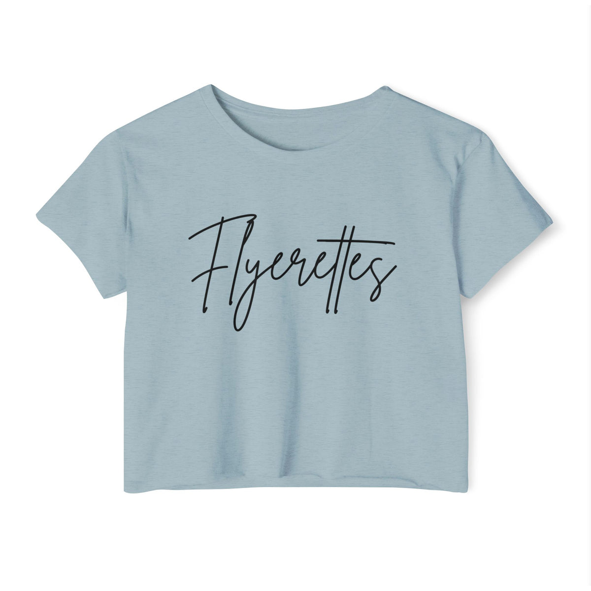 Lewis Dance Team Signature Crop Tee