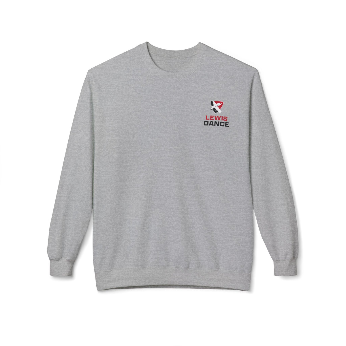 Lewis University Flyerettes Crewneck Sweatshirt — Women's Collegiate Dance Team Pullover