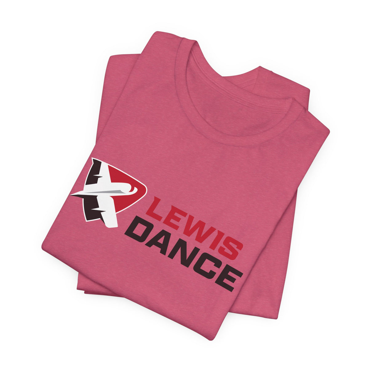 Lewis Dance logo Tee | Dance Team Shirt, Dance Studio Apparel