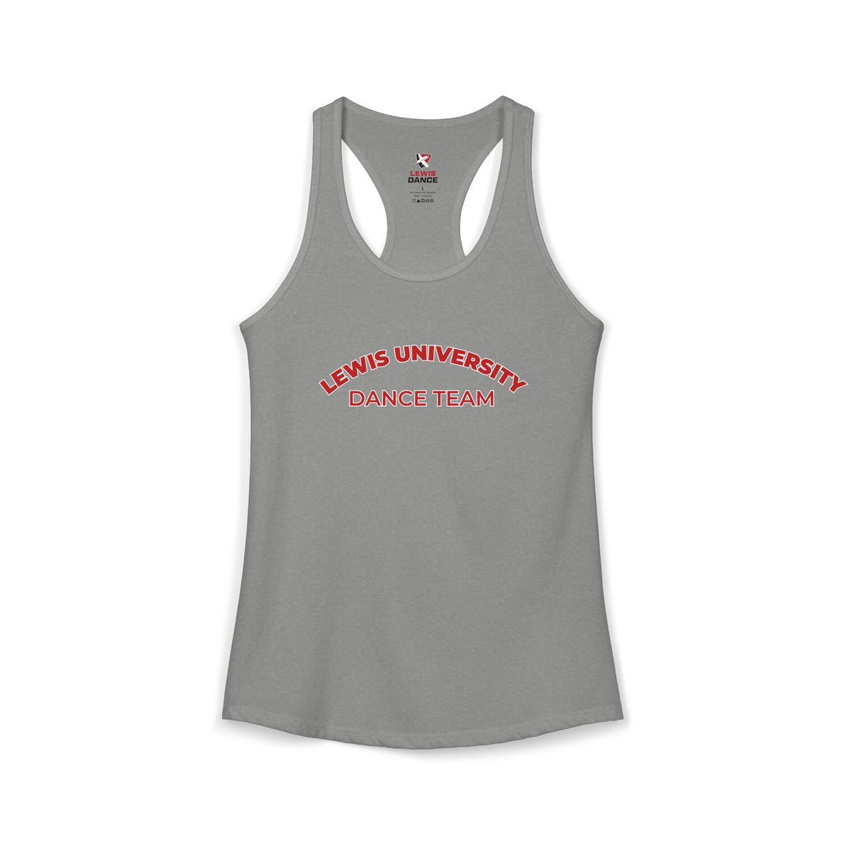 Lewis University Dance Team Women's Ideal Racerback Tank
