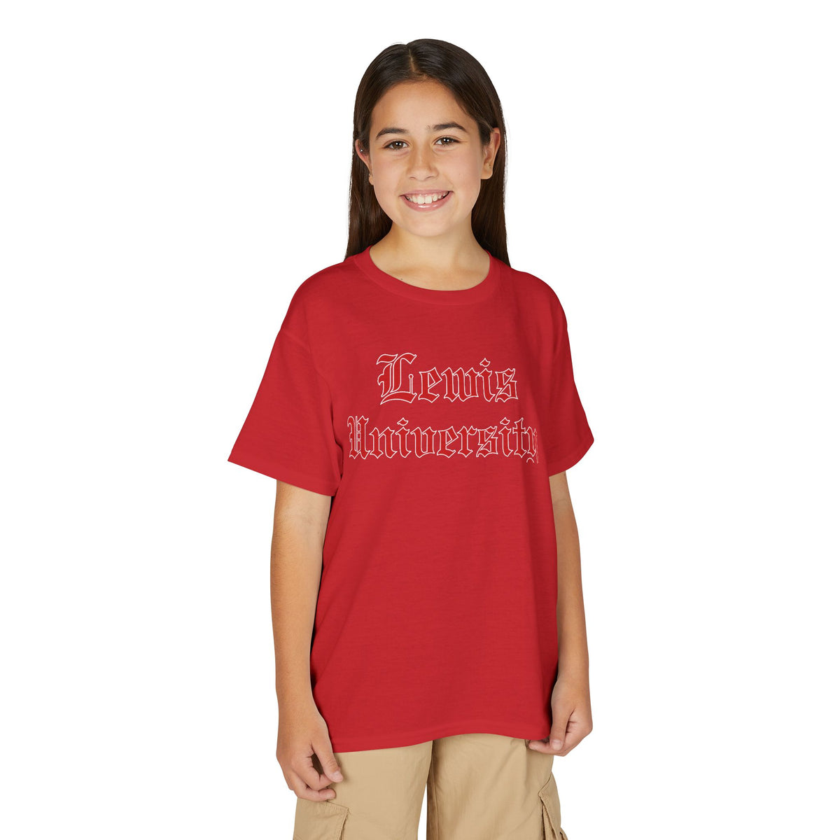 Lewis University Flyerettes Youth T-Shirt