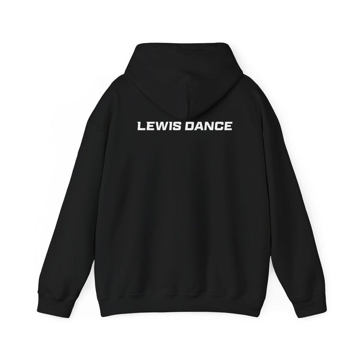 Lewis Dance Performance Hoodie – Unisex Athletic Spirit Pullover