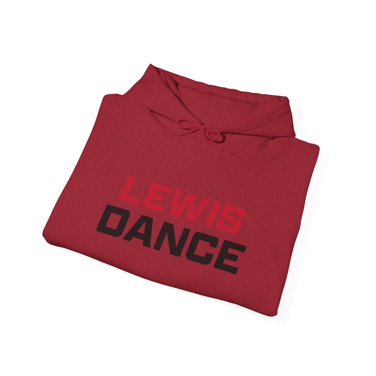 Lewis Dance Performance Hoodie – Unisex Athletic Spirit Pullover