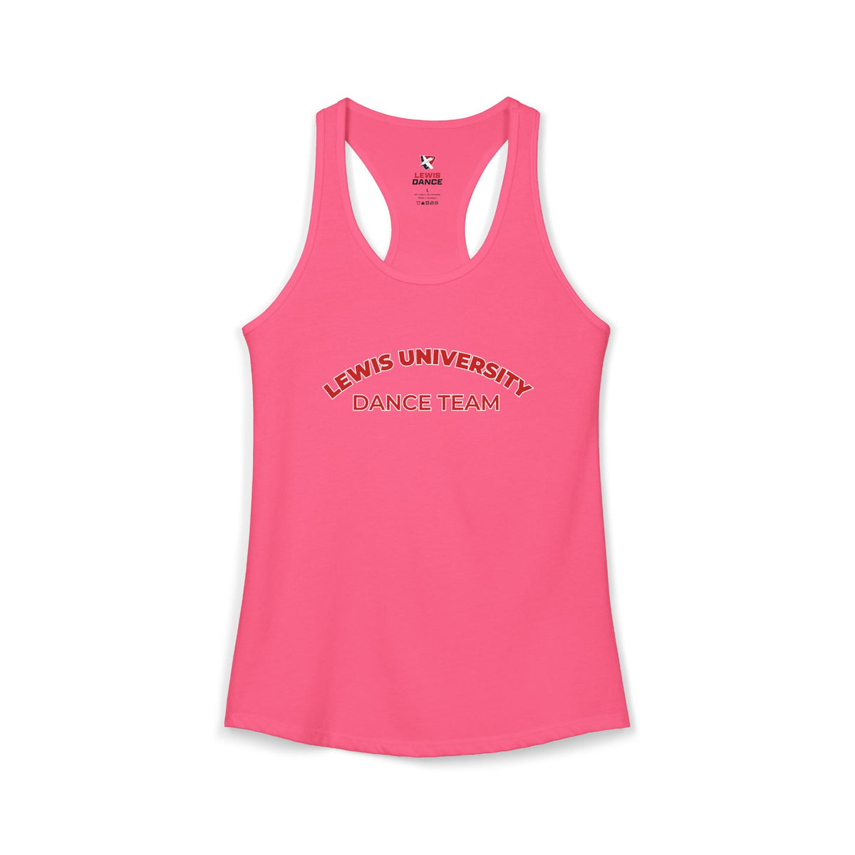 Lewis University Dance Team Women's Ideal Racerback Tank