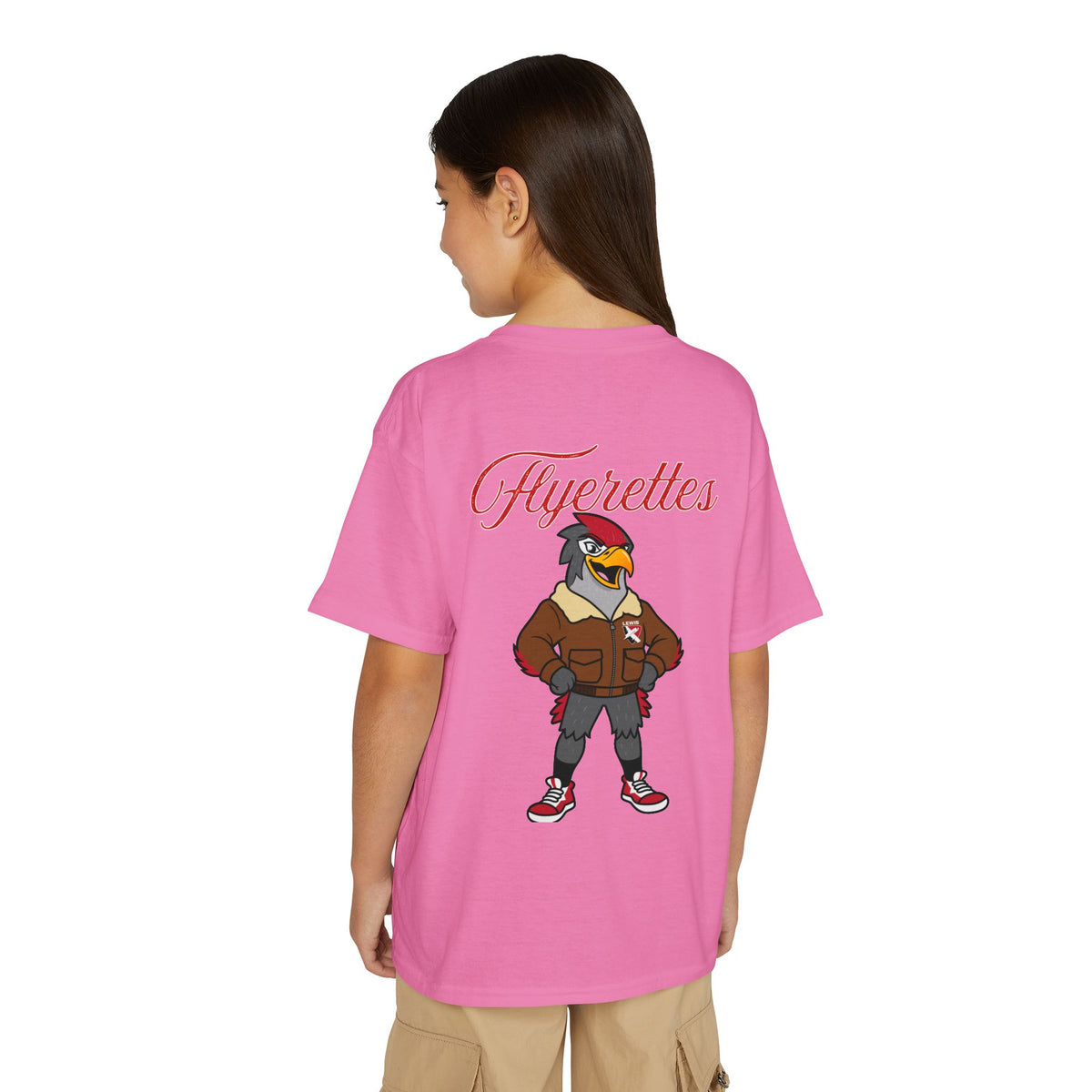 Lewis University Flyerettes Youth T-Shirt