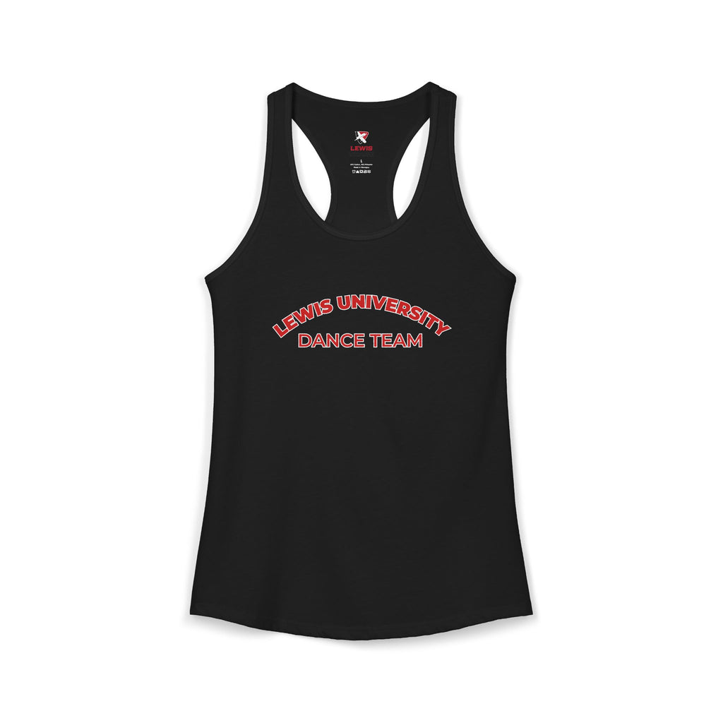 Lewis University Dance Team Women's Ideal Racerback Tank