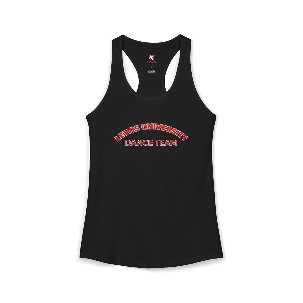 Lewis University Dance Team Women's Ideal Racerback Tank