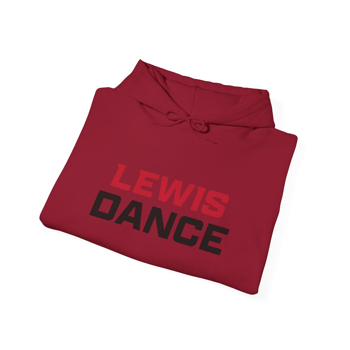 Lewis Dance Performance Hoodie – Unisex Athletic Spirit Pullover