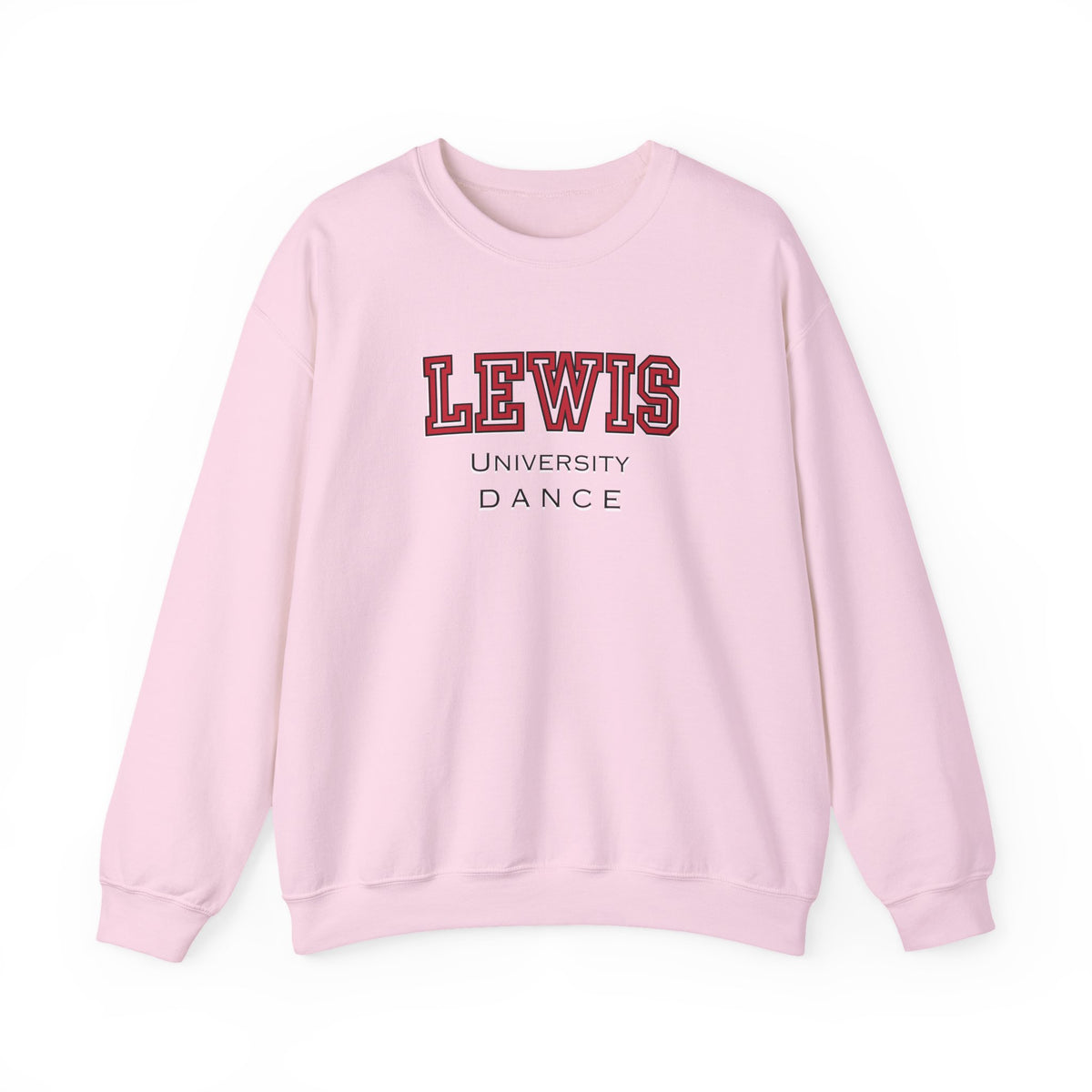 Lewis University Dance Classic Crewneck Sweatshirt – Unisex Collegiate Spirit Pullover