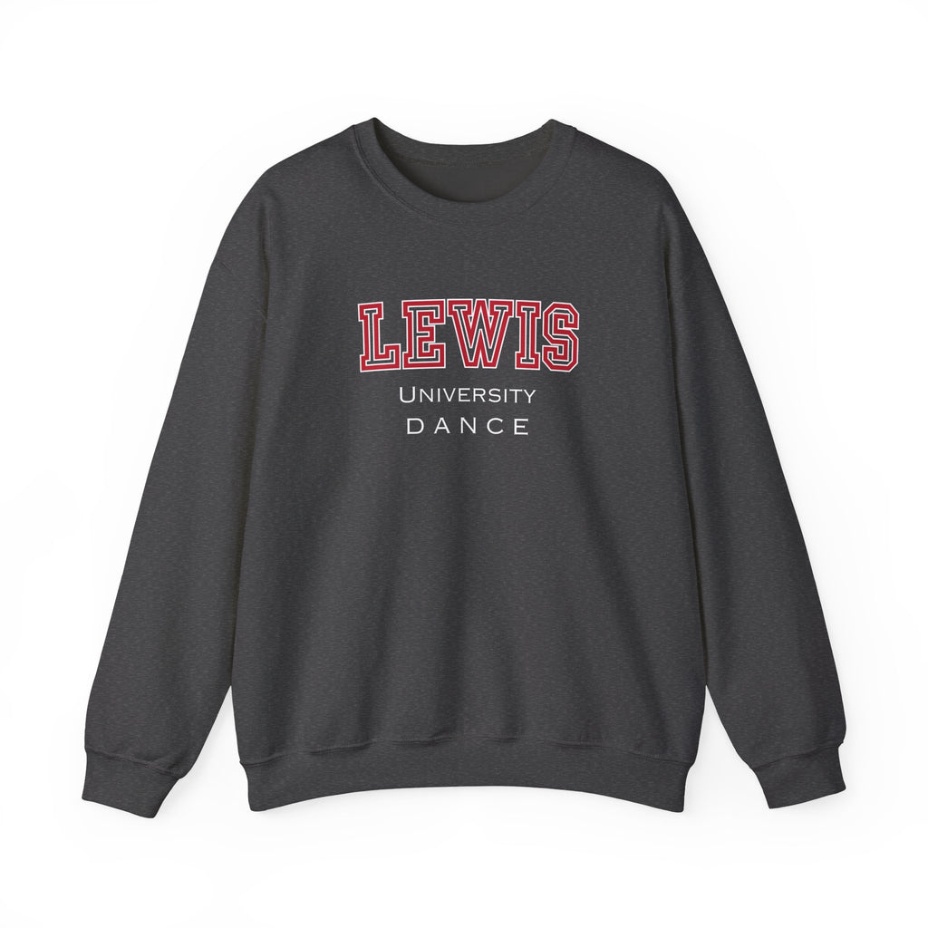 Lewis University Dance Classic Crewneck Sweatshirt – Unisex Collegiate Spirit Pullover