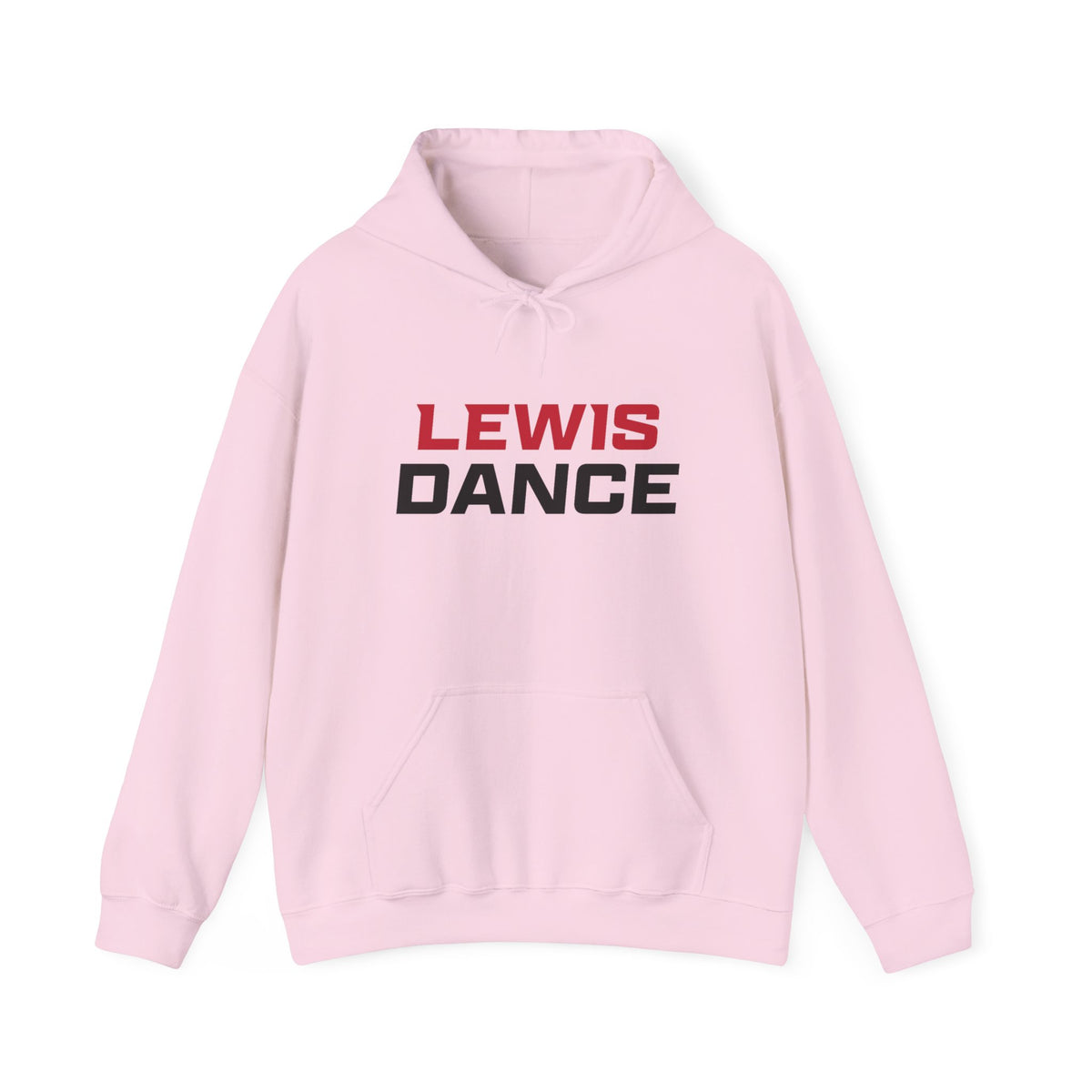 Lewis Dance Performance Hoodie – Unisex Athletic Spirit Pullover