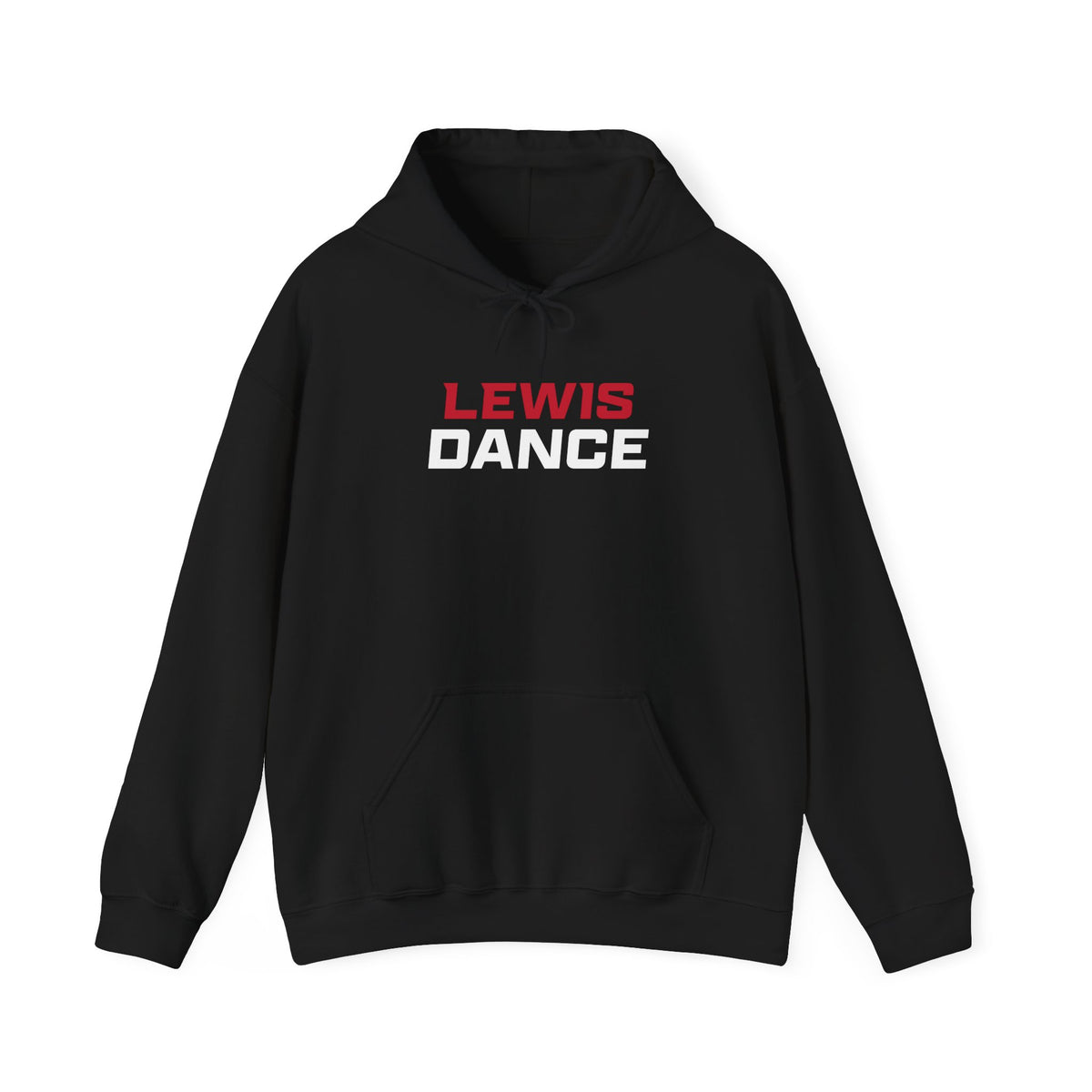 Lewis Dance Performance Hoodie – Unisex Athletic Spirit Pullover