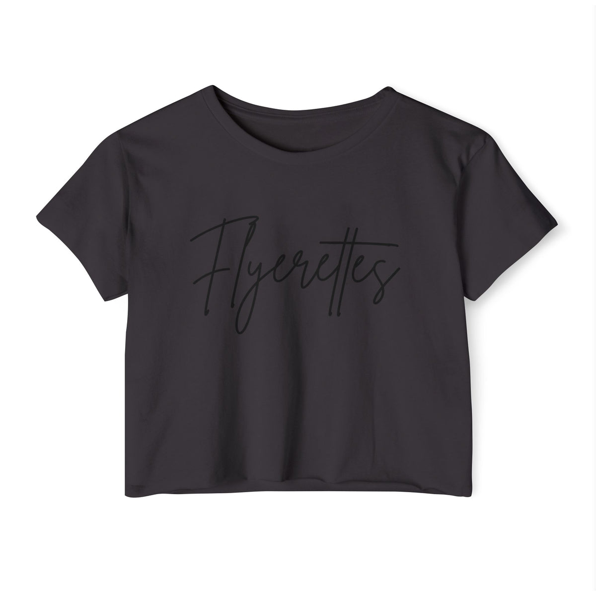 Lewis Dance Team Signature Crop Tee