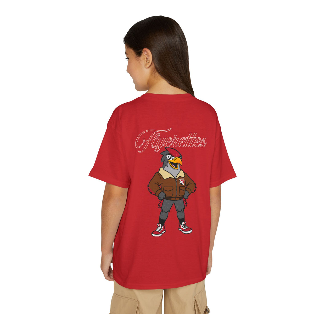 Lewis University Flyerettes Youth T-Shirt