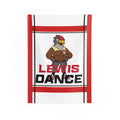 Lewis Dance Indoor Wall Tapestry | Mascot Team Banner