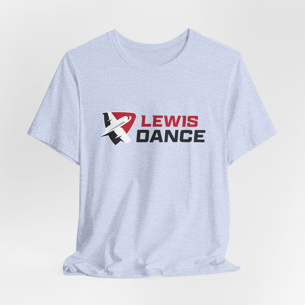 Lewis Dance logo Tee | Dance Team Shirt, Dance Studio Apparel