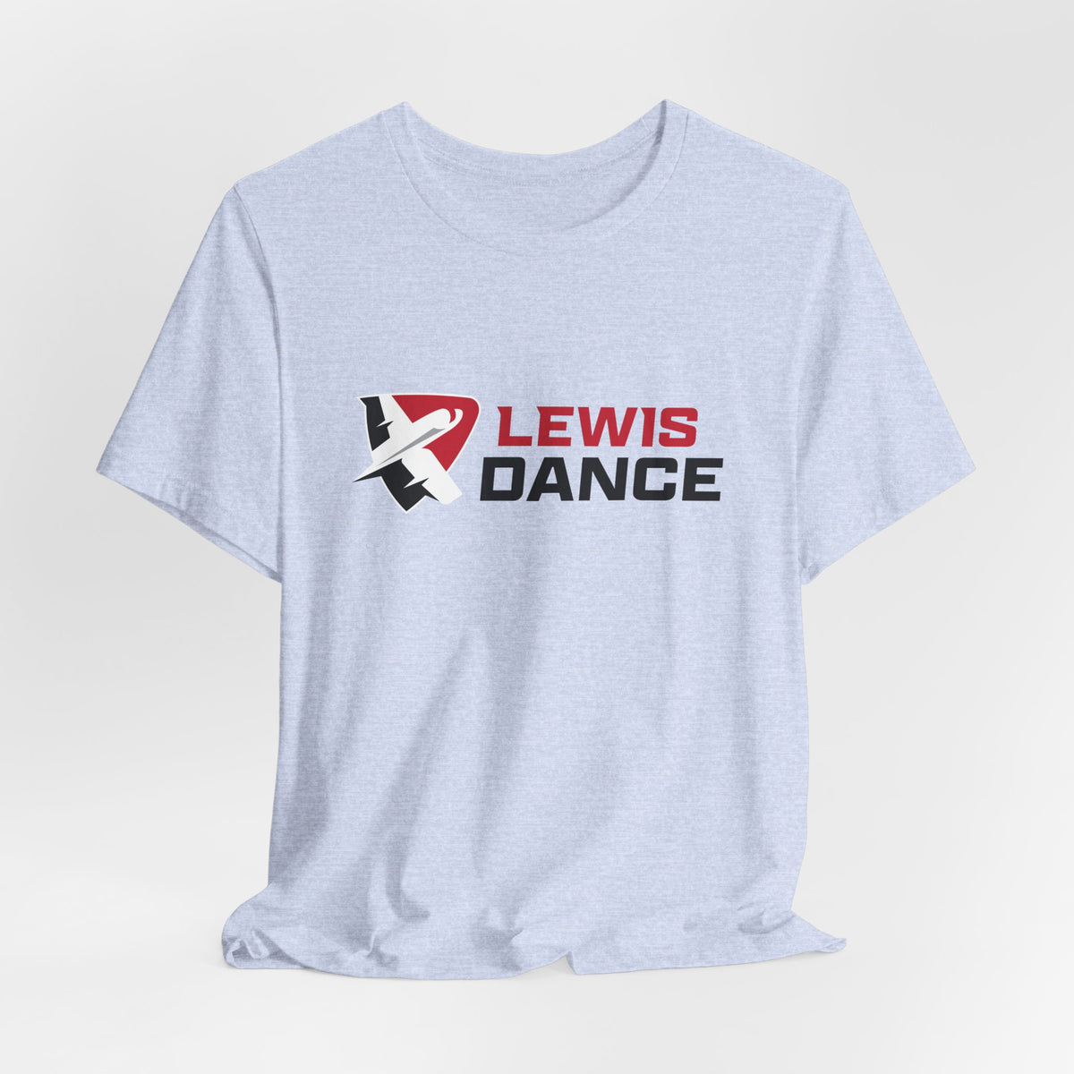 Lewis Dance logo Tee | Dance Team Shirt, Dance Studio Apparel