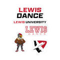 Lewis University Dance Sticker Pack