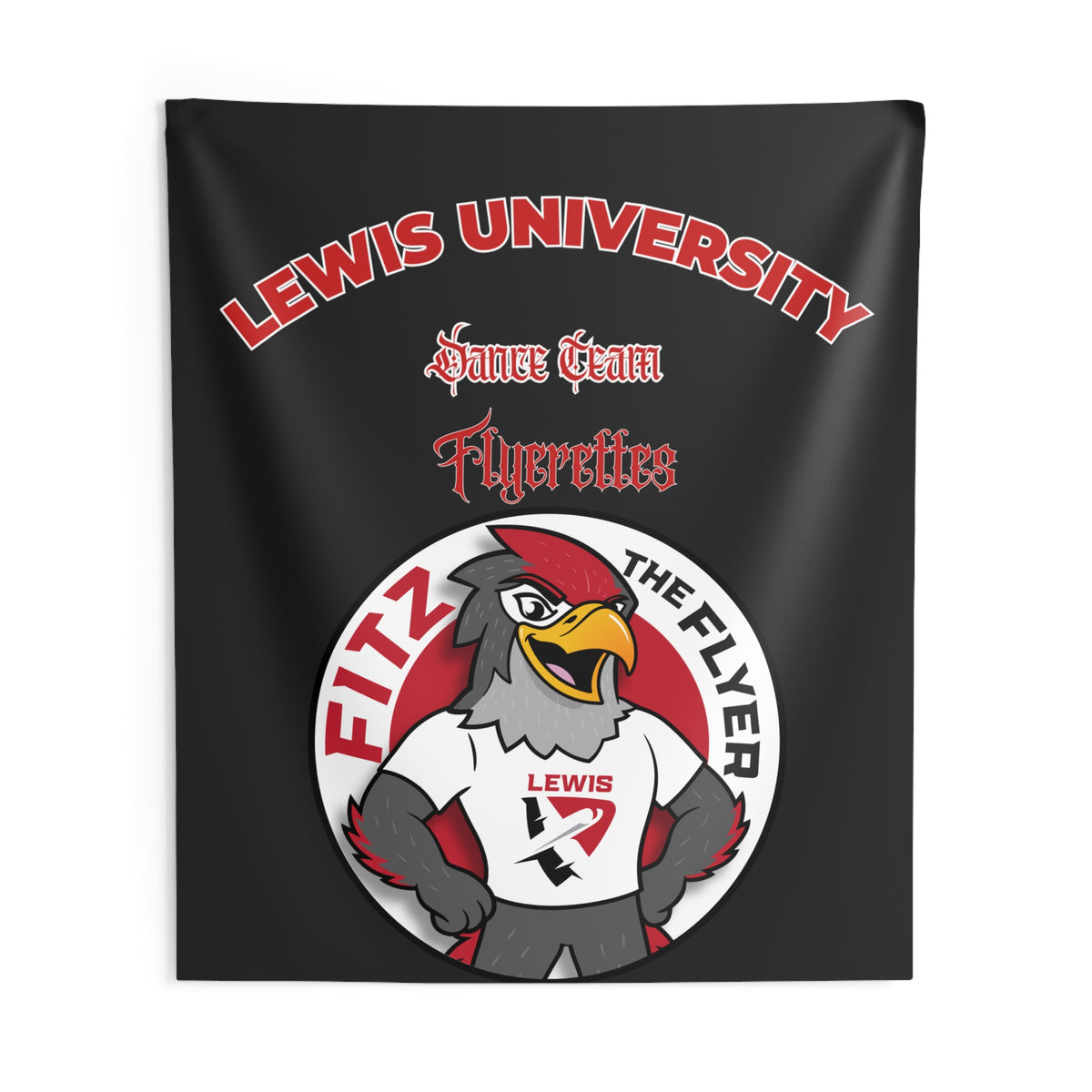 Wall Tapestry — Lewis University Dance Team