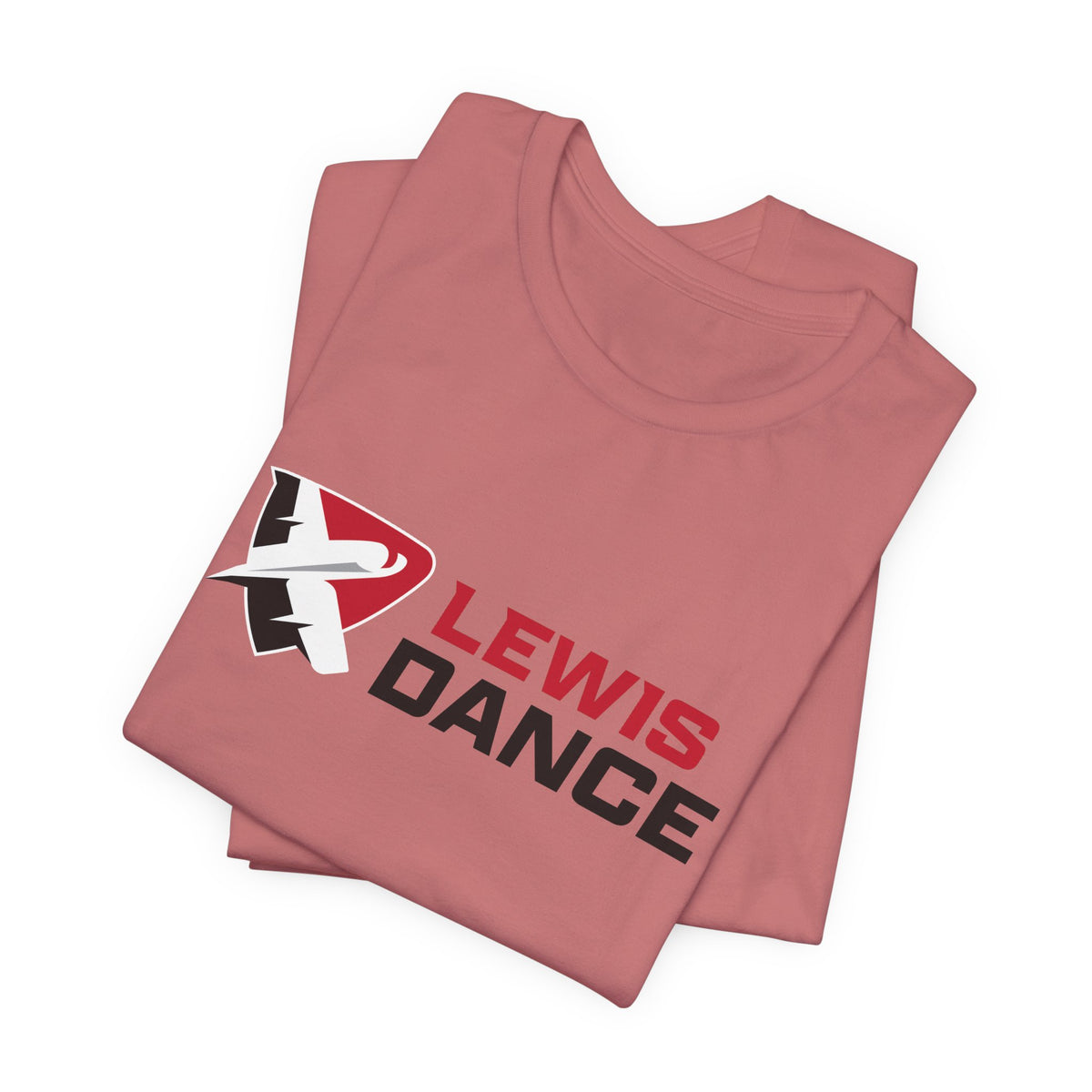 Lewis Dance logo Tee | Dance Team Shirt, Dance Studio Apparel