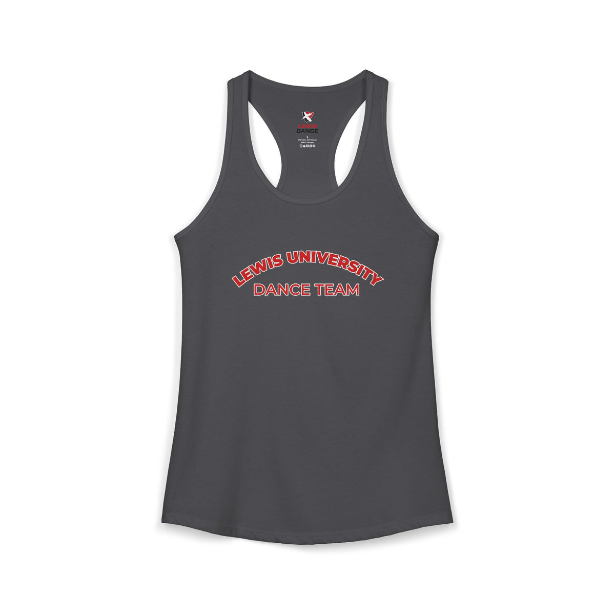 Lewis University Dance Team Women's Ideal Racerback Tank