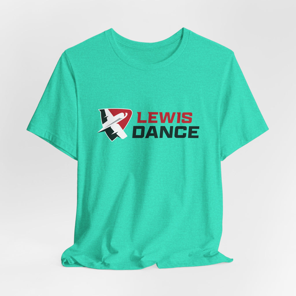 Lewis Dance logo Tee | Dance Team Shirt, Dance Studio Apparel