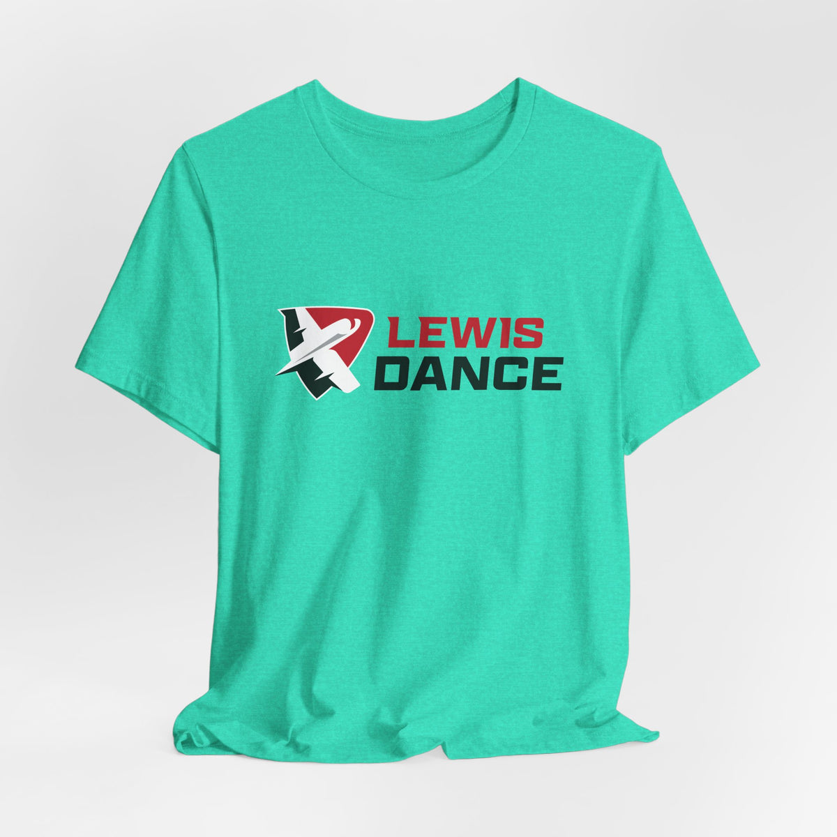 Lewis Dance logo Tee | Dance Team Shirt, Dance Studio Apparel