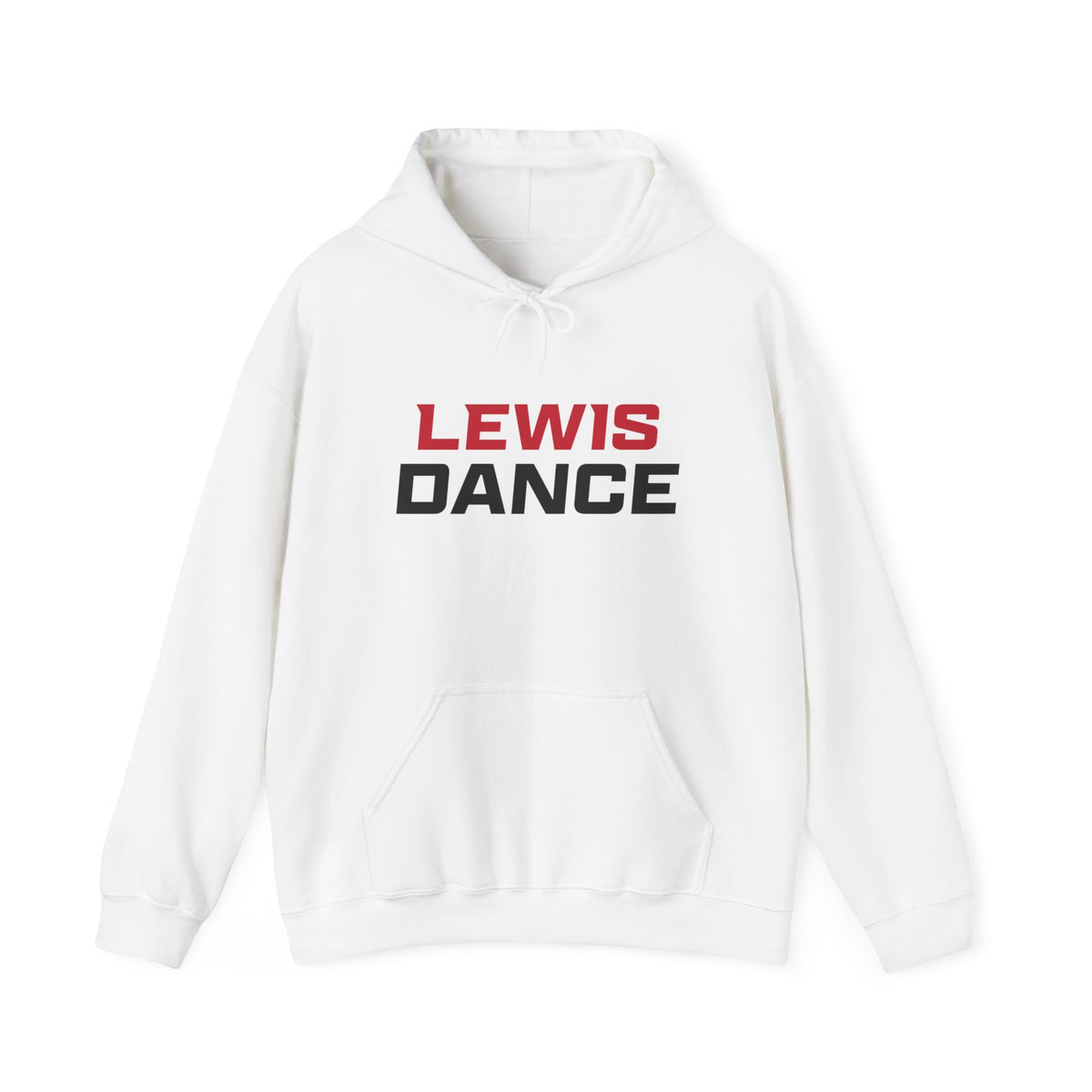 Lewis Dance Performance Hoodie – Unisex Athletic Spirit Pullover