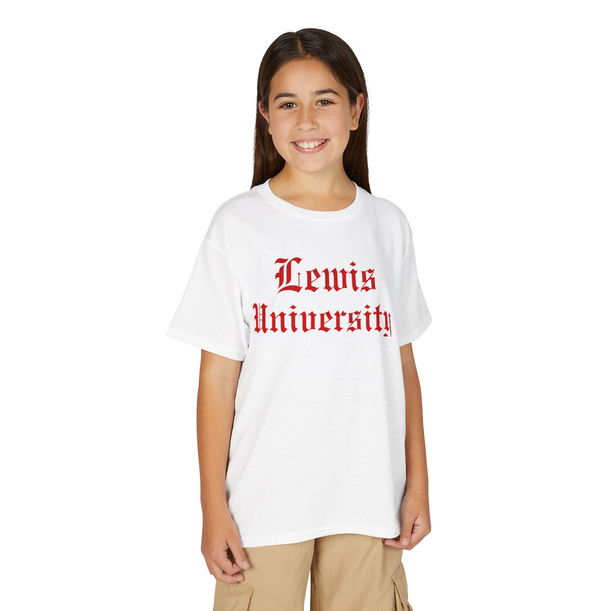 Lewis University Flyerettes Youth T-Shirt