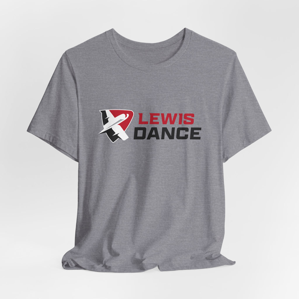 Lewis Dance logo Tee | Dance Team Shirt, Dance Studio Apparel