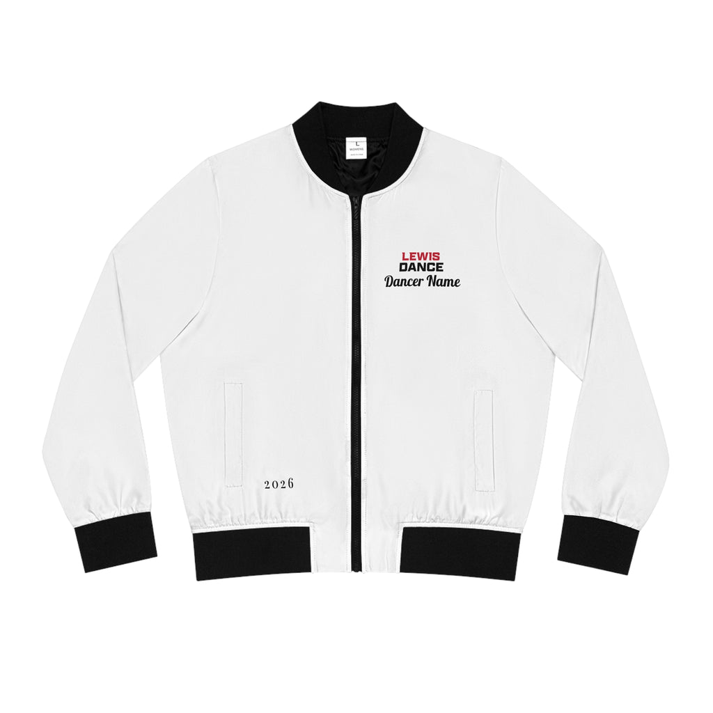 Lewis University Flyerettes Bomber Jacket