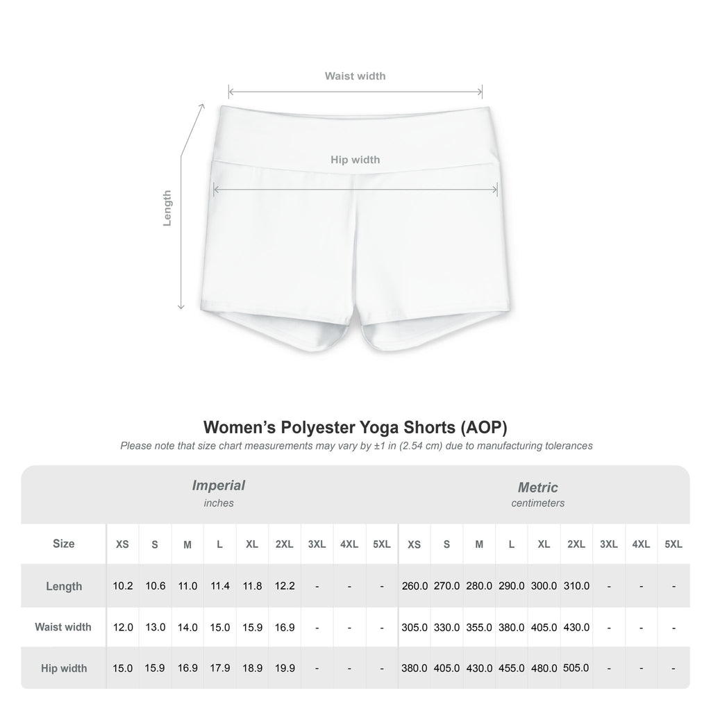 Flyerettes Performance Training Shorts