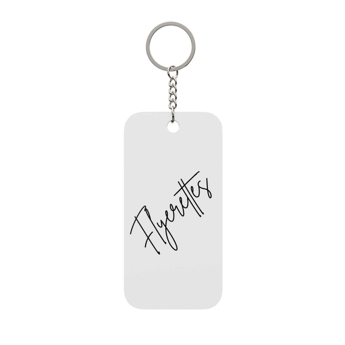 Lewis Dance Double-Sided Keychain Charm — Team Logo Dance Studio Gift
