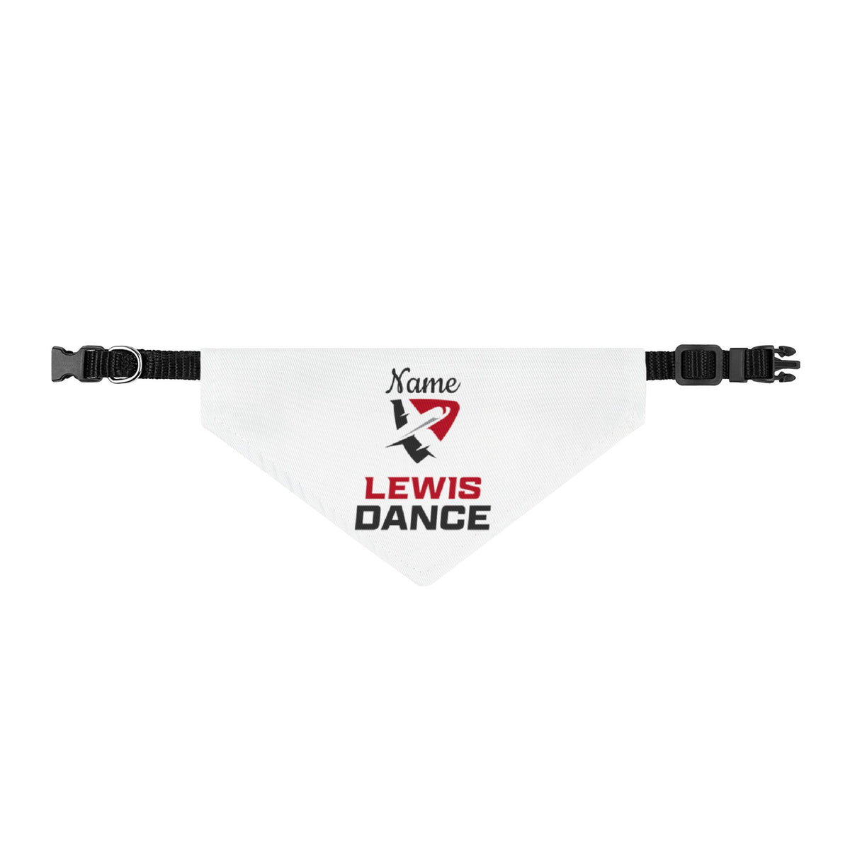 Pet Bandana Personalized Clip-On