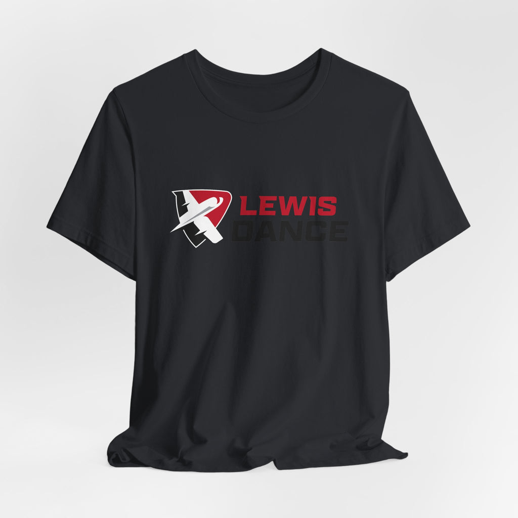 Lewis Dance logo Tee | Dance Team Shirt, Dance Studio Apparel