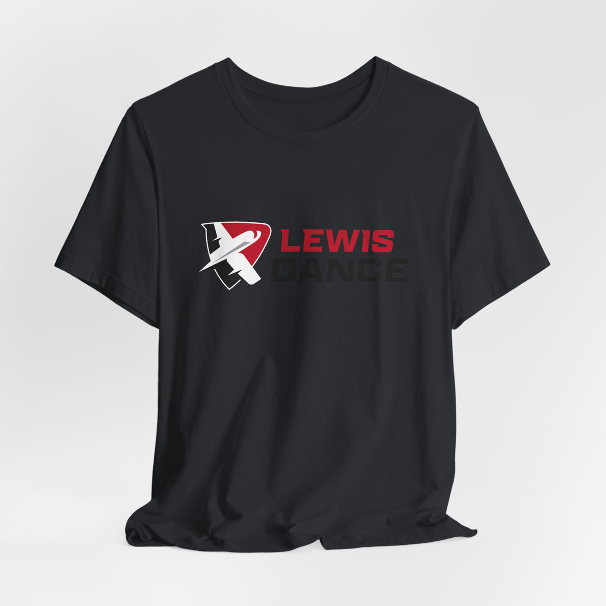 Lewis Dance logo Tee | Dance Team Shirt, Dance Studio Apparel