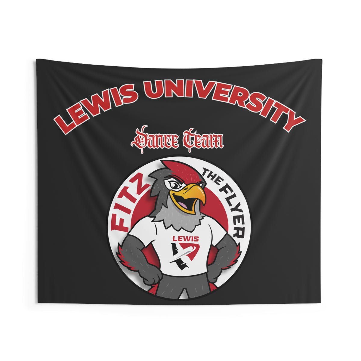Wall Tapestry — Lewis University Dance Team