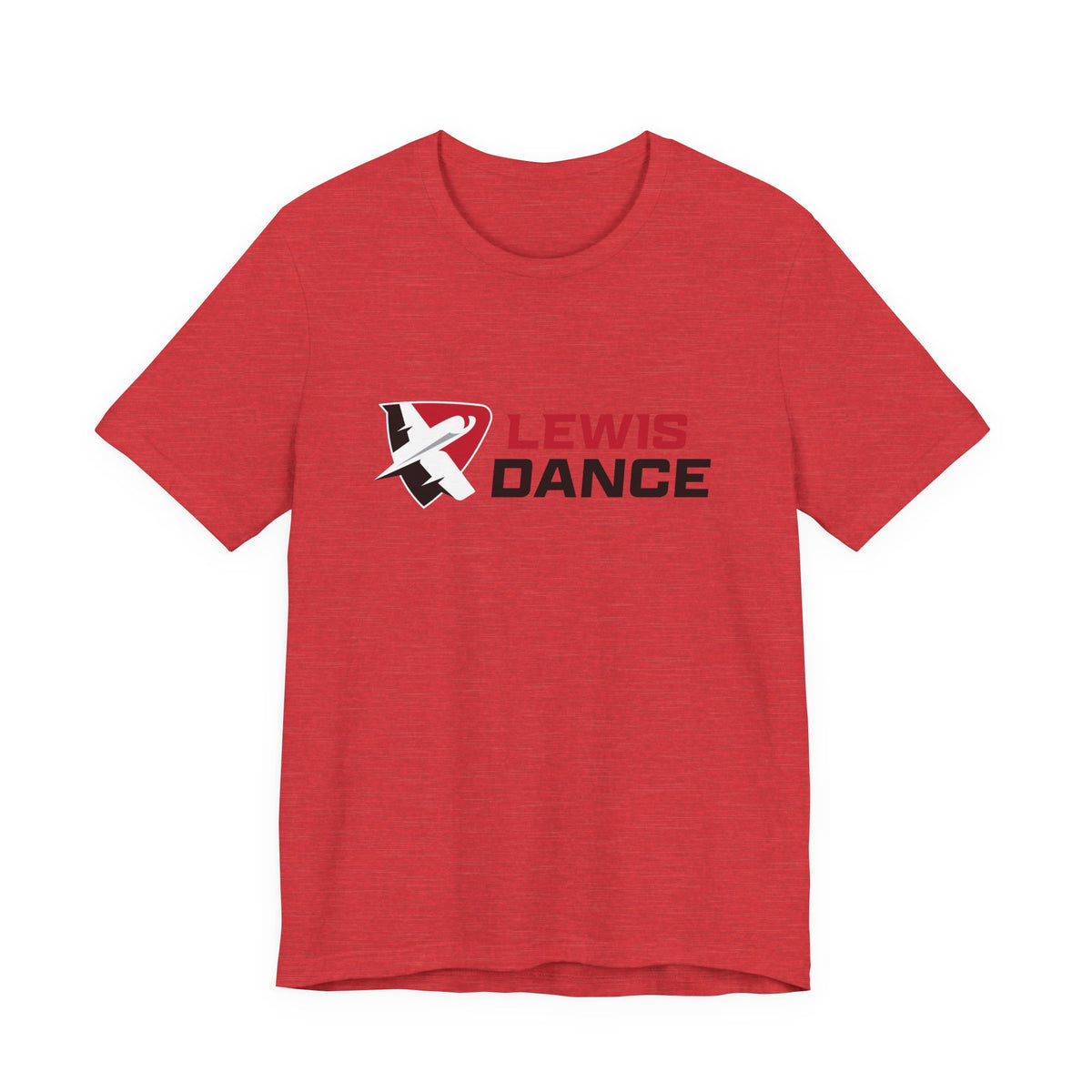 Lewis Dance logo Tee | Dance Team Shirt, Dance Studio Apparel