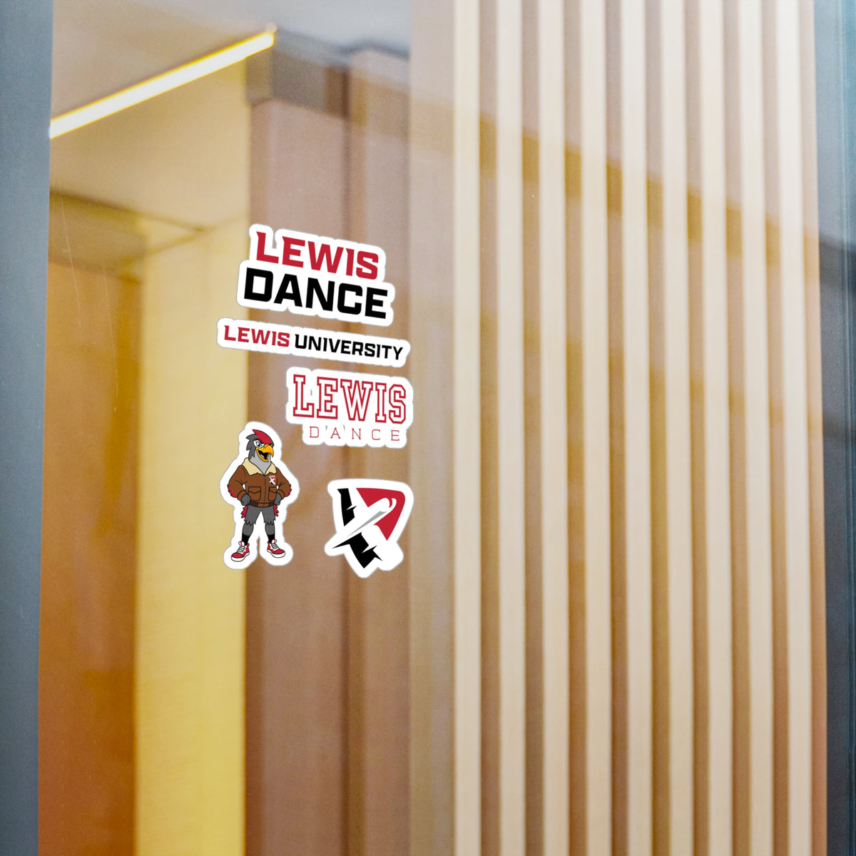 Lewis University Dance Sticker Pack