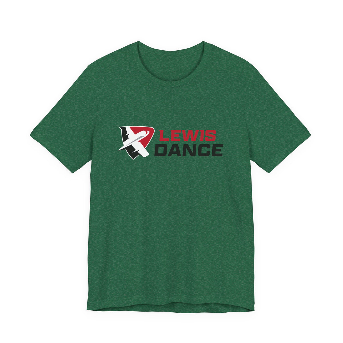 Lewis Dance logo Tee | Dance Team Shirt, Dance Studio Apparel