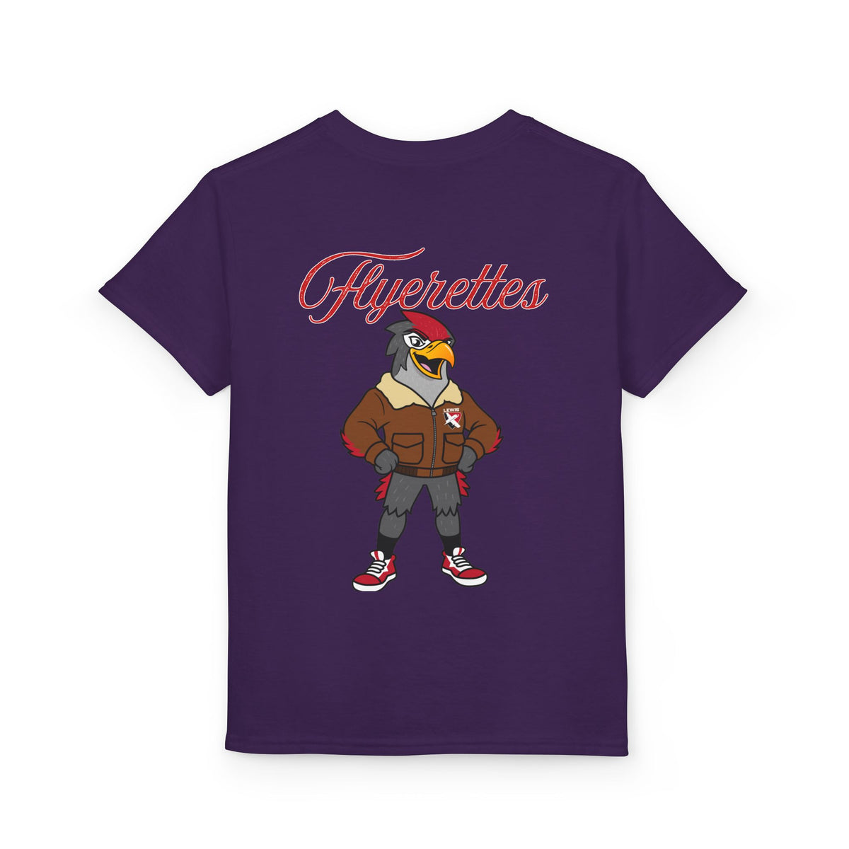 Lewis University Flyerettes Youth T-Shirt