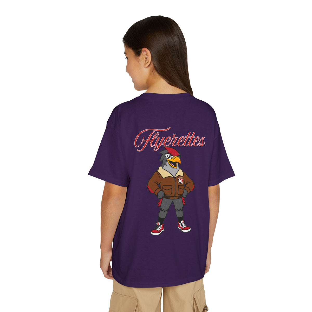 Lewis University Flyerettes Youth T-Shirt
