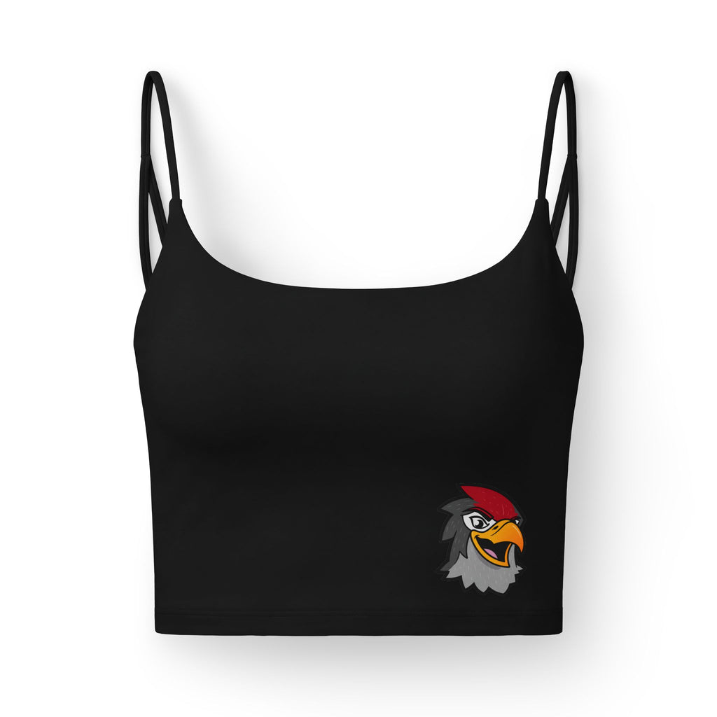 Lewis University Dance Strappy Performance Crop Tank – Women's Studio & Spirit Top