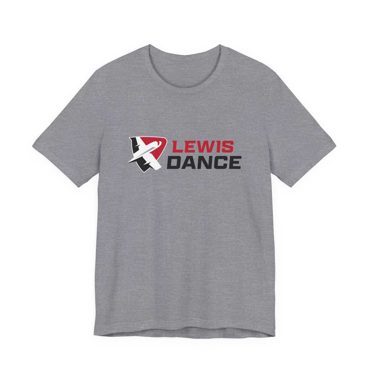 Lewis Dance logo Tee | Dance Team Shirt, Dance Studio Apparel