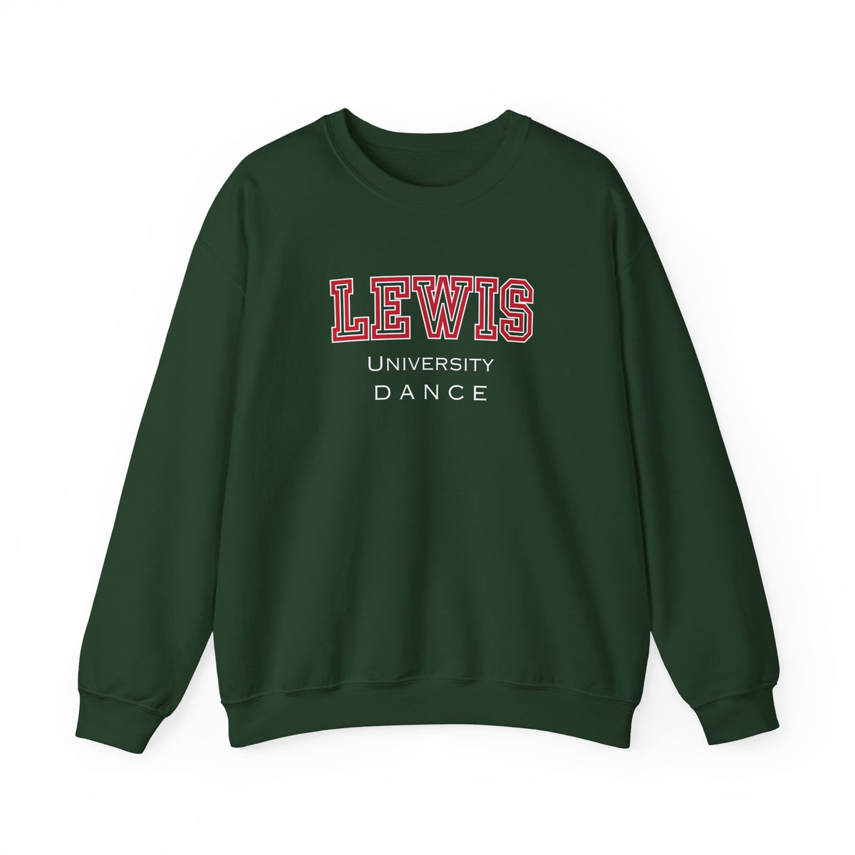Lewis University Dance Classic Crewneck Sweatshirt – Unisex Collegiate Spirit Pullover