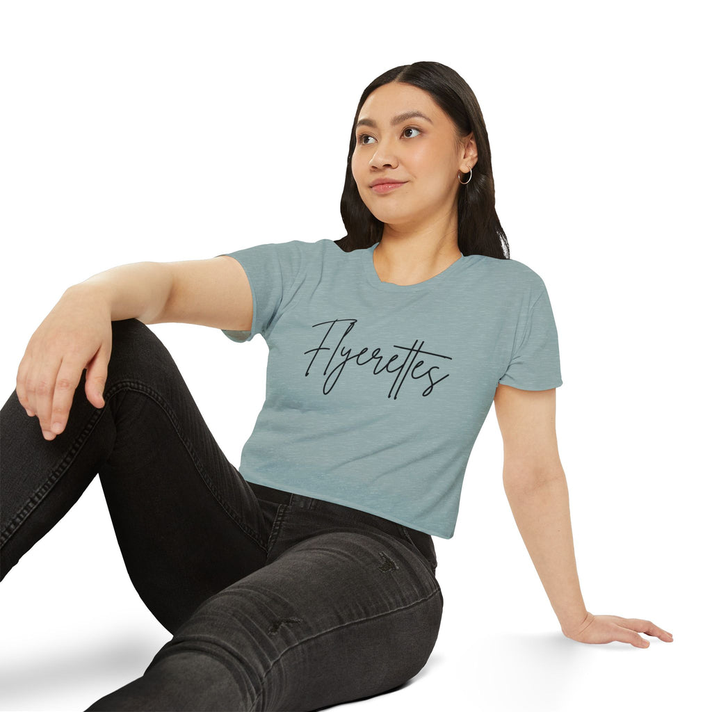 Lewis Dance Team Signature Crop Tee