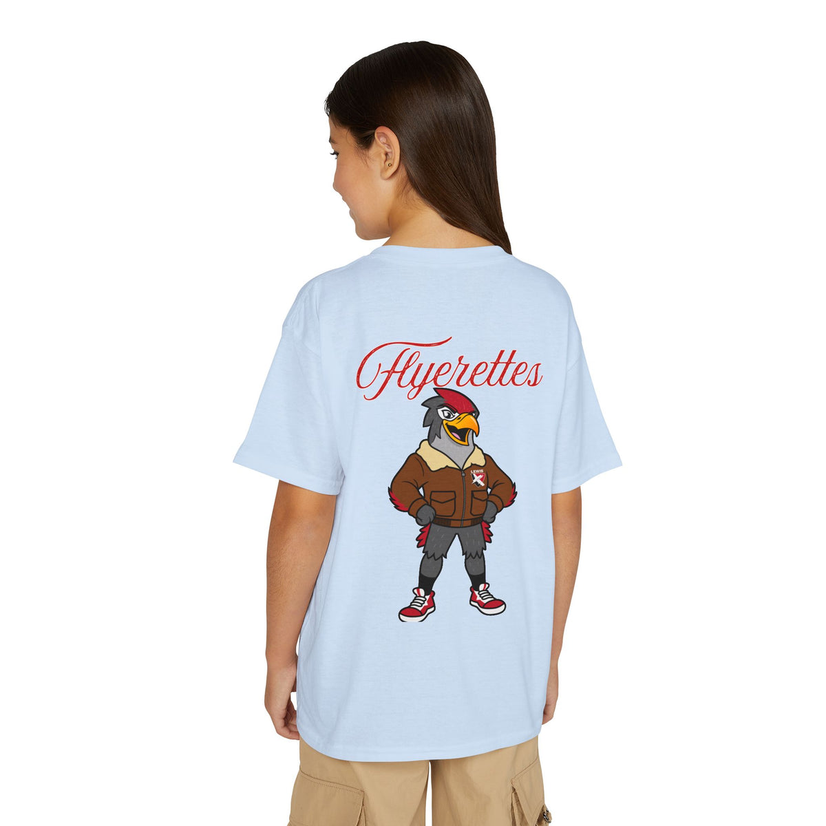 Lewis University Flyerettes Youth T-Shirt