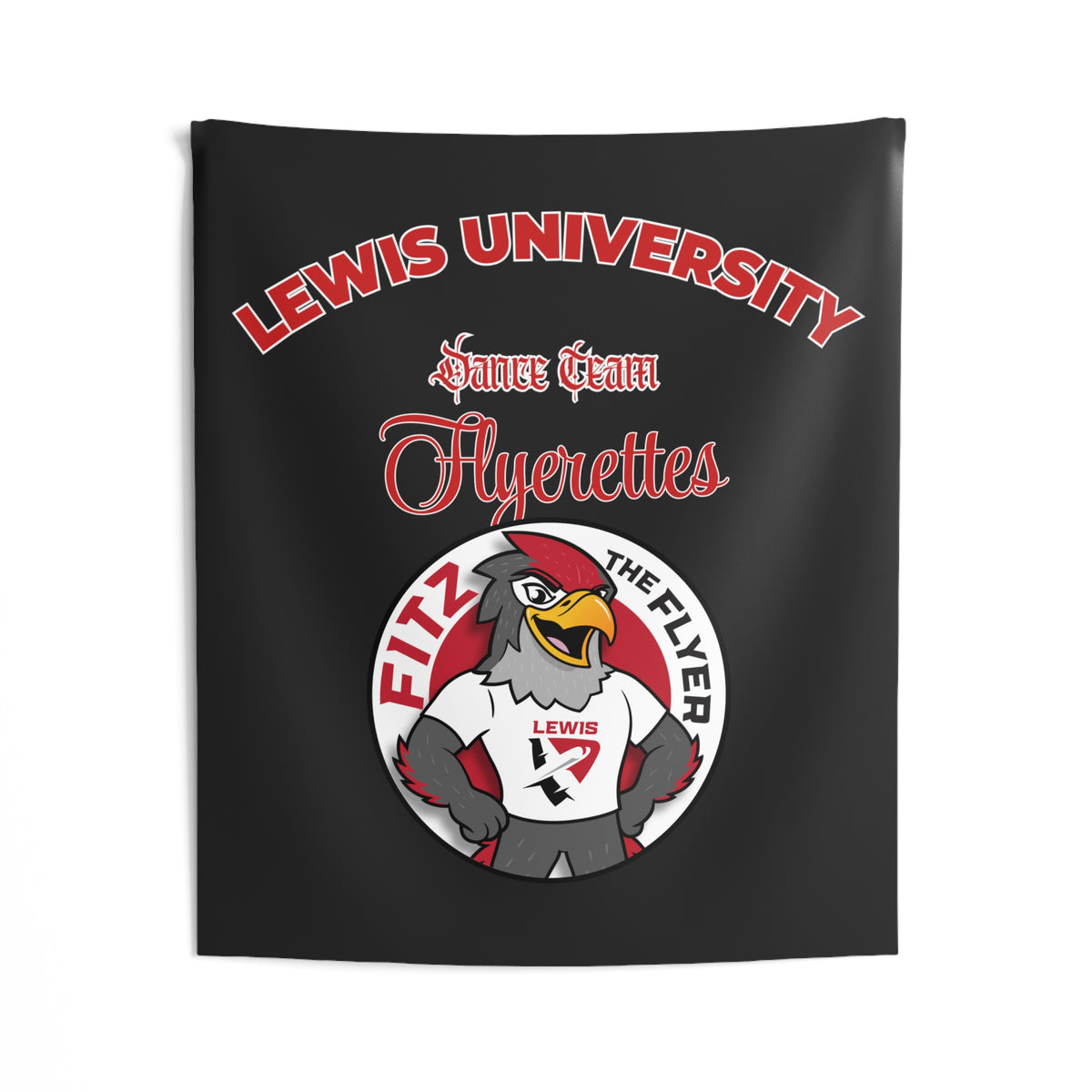 Wall Tapestry — Lewis University Dance Team
