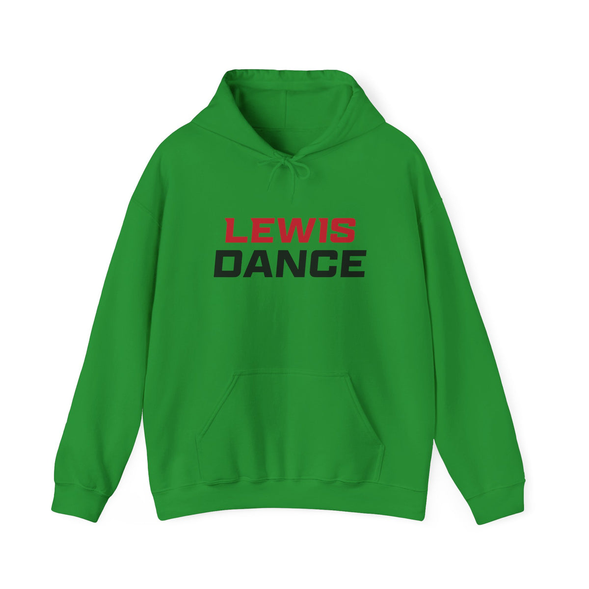 Lewis Dance Performance Hoodie – Unisex Athletic Spirit Pullover