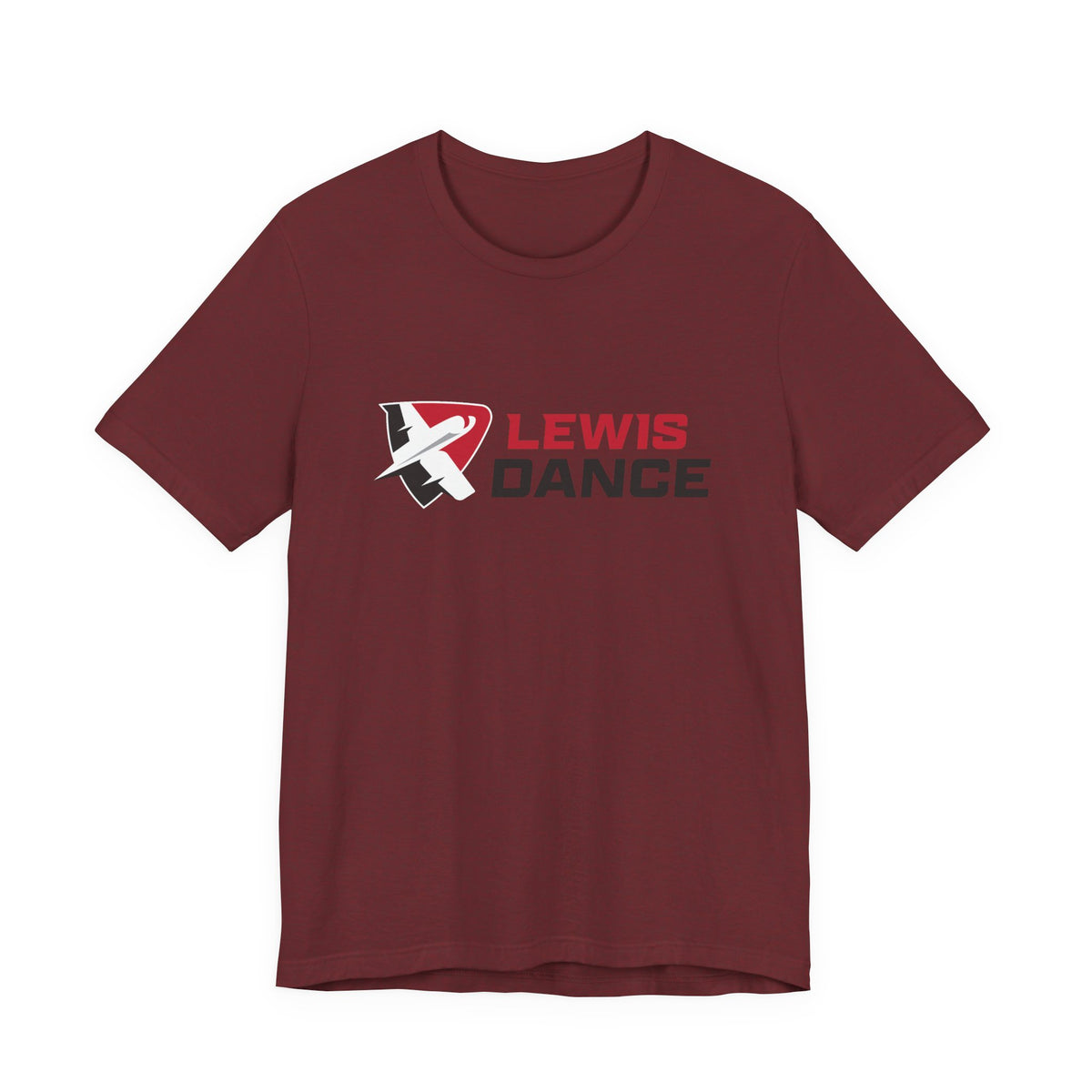 Lewis Dance logo Tee | Dance Team Shirt, Dance Studio Apparel